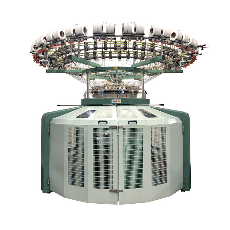 Leadsfon High Performance Chinese Single Jersey Circular Knitting Machine for Very Fine Gauges