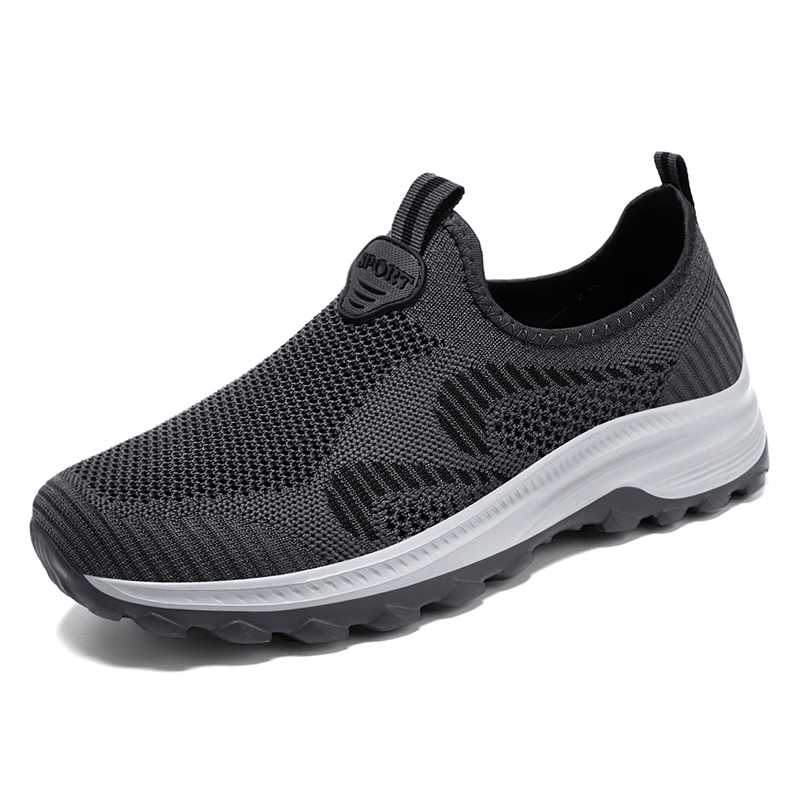 B-YD17 Comfortable Flat Wear-resisting Casual Men Shoes Outdoor fitness Walking Style Shoes