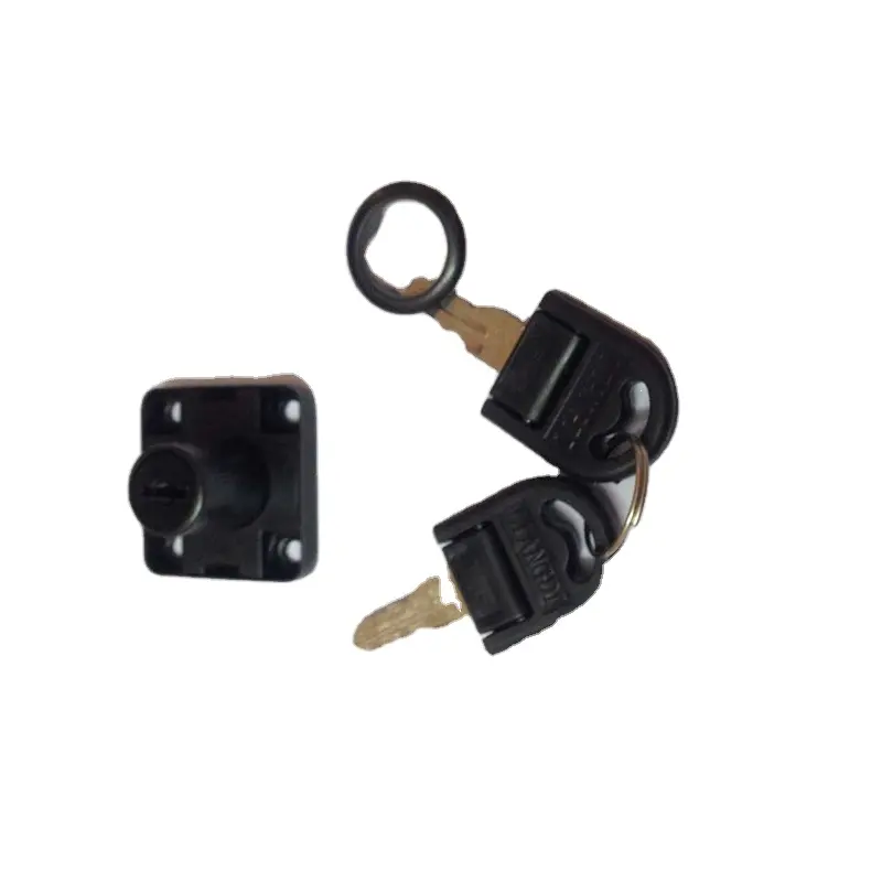 136 black iron cabinet lock factory direct sale drawer lock
