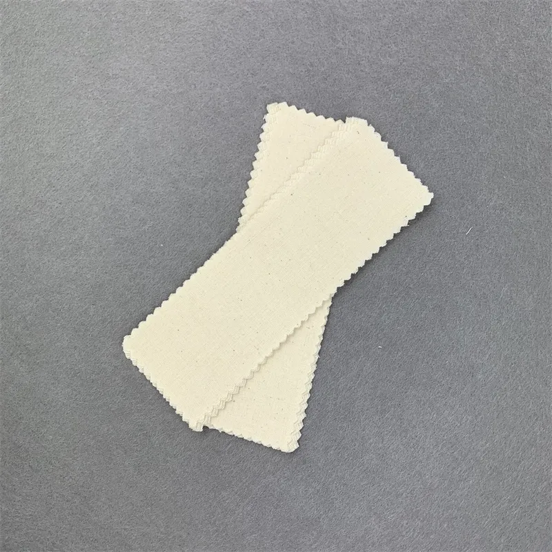 WS11K Muslin non-woven waxing paper strips for people