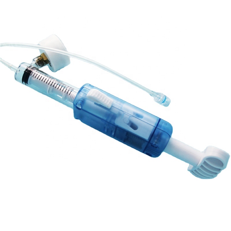 Tianck medical disposable cardiovascular angiographic catheter inflator PTCA balloon inflation device