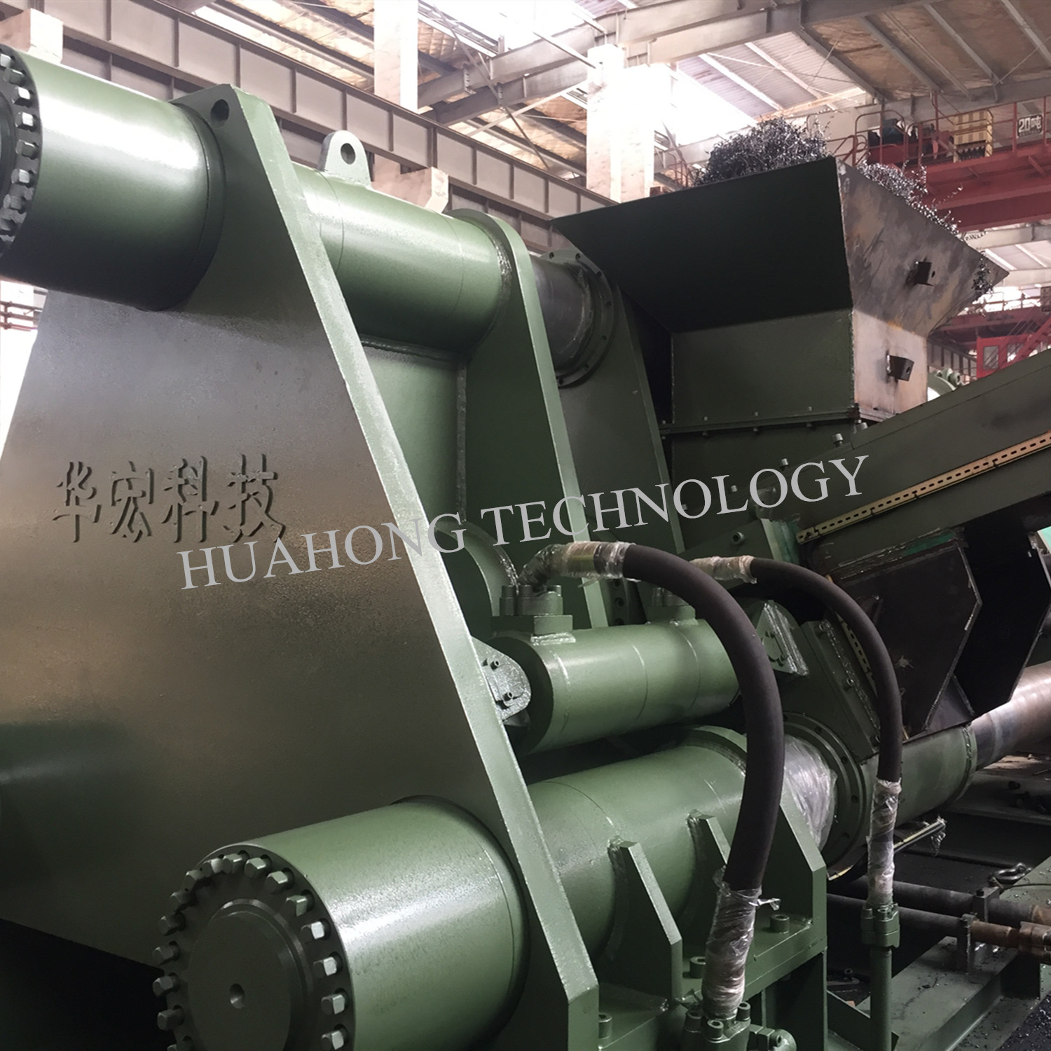 aluminum press machine Export Scrap Aluminum Briquette Press Machine