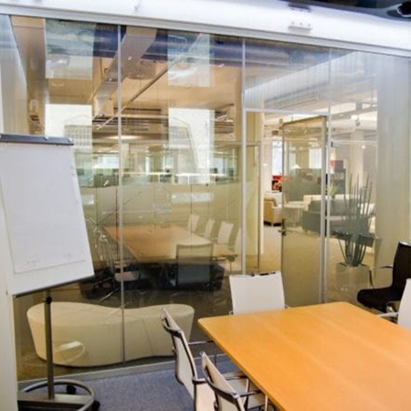 magic dimmable pdlc self adhesive film opaque to transparent electric curtain smart film