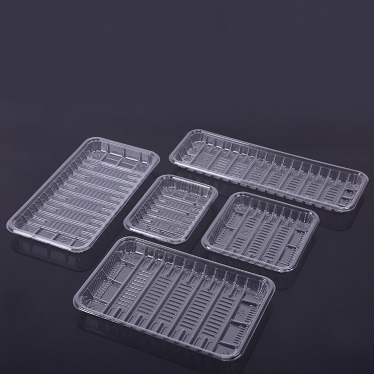 Custom Blister Packaging Container PET Transparent Plastic Fruit Tray