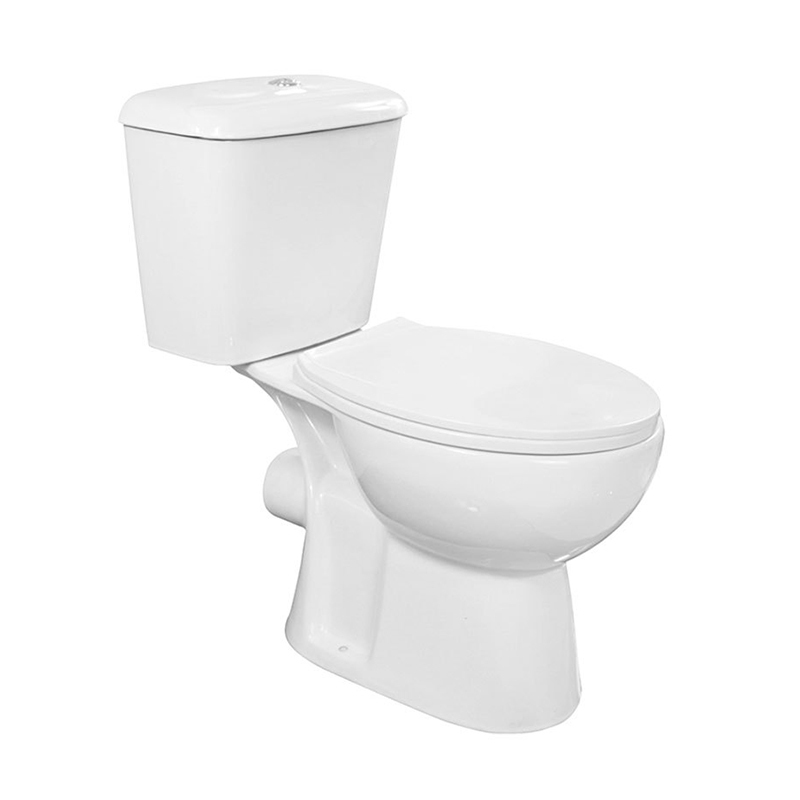 New Arrival Good Price Set Toilet And Basin Two Piece White Toilet For Bathroom