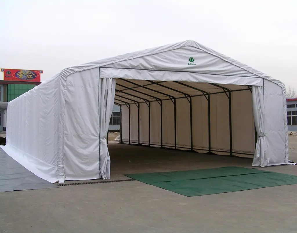 Commercial warehouse tent , Industrial Storage Shelter