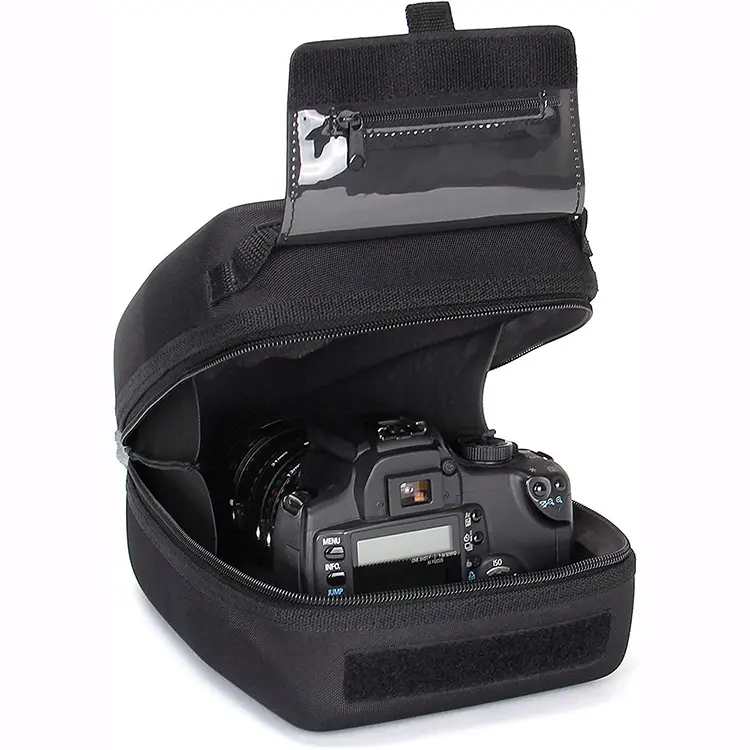 Chinese Supplier Custom EVA Camera Pouch Waterproof DSLR Digital Camera Hard Shell Case