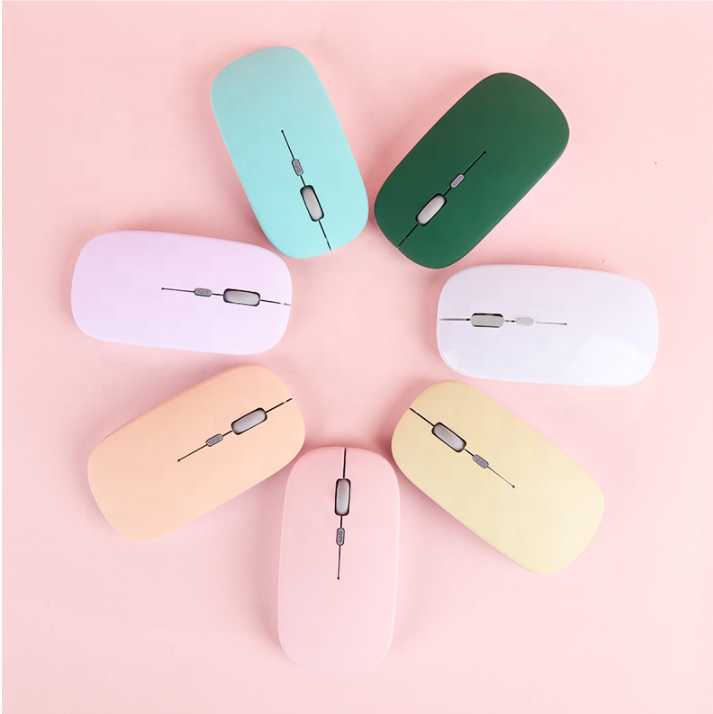 Ebay Amazon Hot Selling High Quality BT cute Wireless Mouse Computer Accessories Office Mouse With AAA battery powered