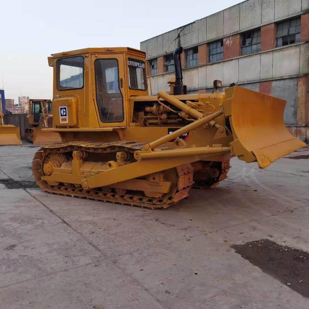 Б/у бульдозер D6D, очень хорошее состояние, бульдозер D6 D7 для продажи, гусеничный бульдозер CAT D6D