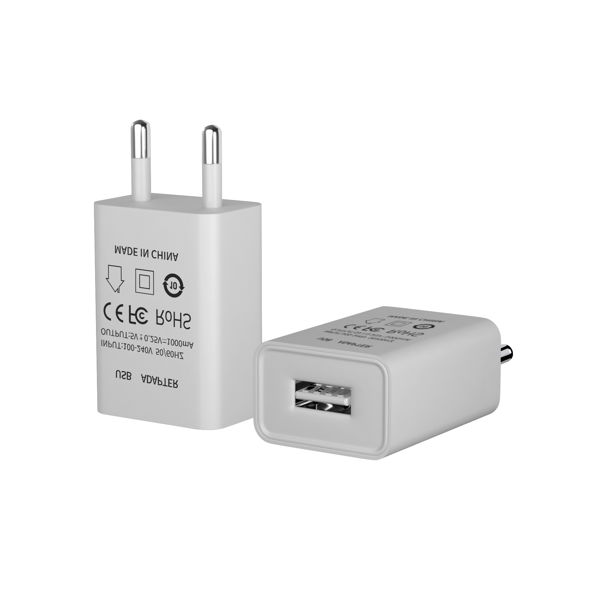 Wholesale 5V 1A Mobile Phone Universal usb Wall Charger 5W 1 port usb charger