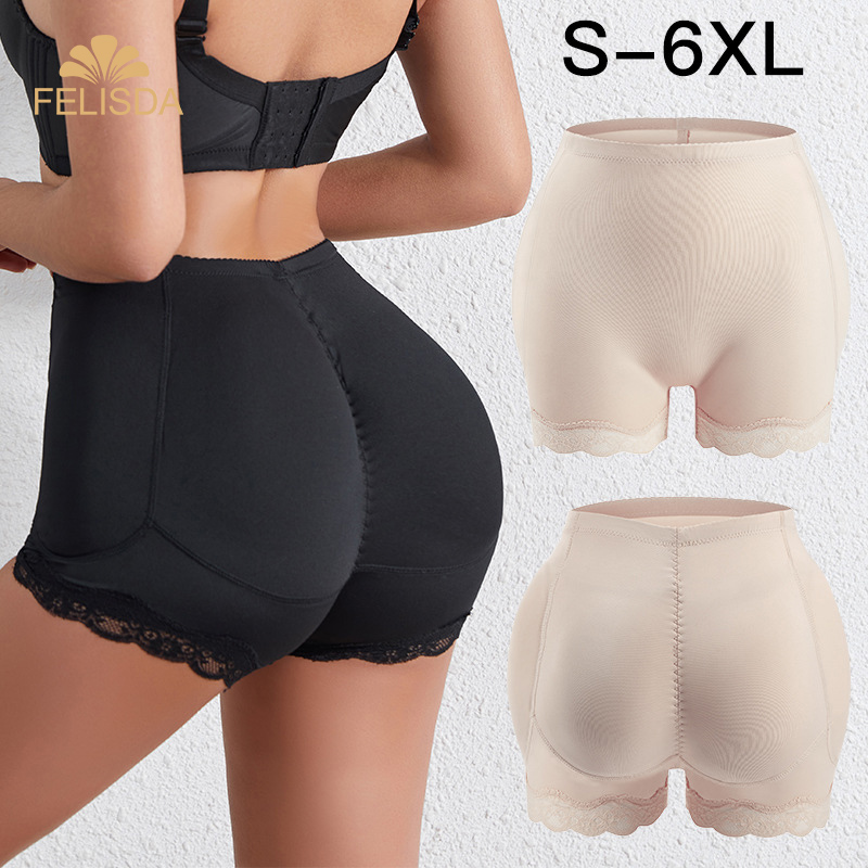 Padded Butt lifter Corrective Underwear Body Shaper Trimmer Waist Trainer Women Hip Underwear Push Up Shapewear Panties