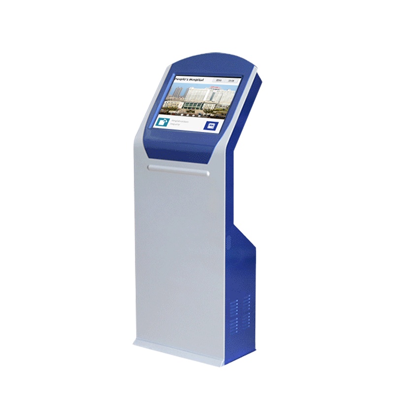 Factory price Hotel Check-In/Out Kiosk Cash Machine Self Service Kiosk Touchscreen Self Ordering Kiosk