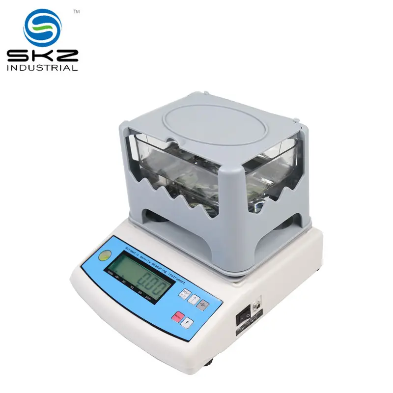 digital weigh accuracy 0.005g 600g solid rubber density testing equipment