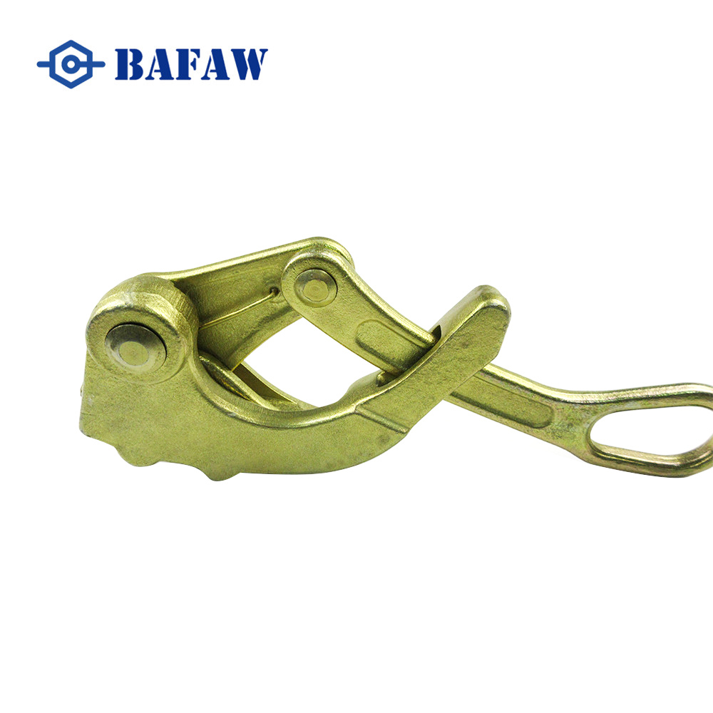 Brand New For Overhead Line Wire Grip Aluminum Alloy Come Along Clamp
