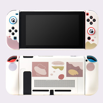 Tpu Soft Protective Case Shell For Nintendo Switch Game Console Cute Cartoon Cover For Nintend Switch Controller Dropshipping