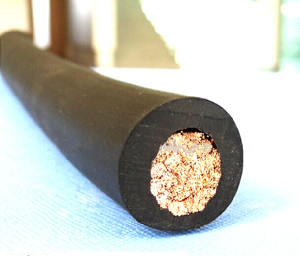 4/0 AWG rubber insulated flexible copper welding cable