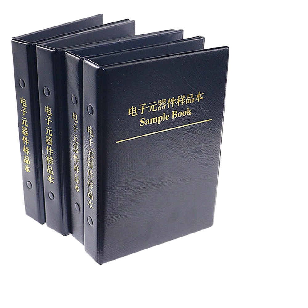 170 Values SMD Resistor Sample Book 0402 0603 0805 1206 1% SMT Chip Resistor Kit
