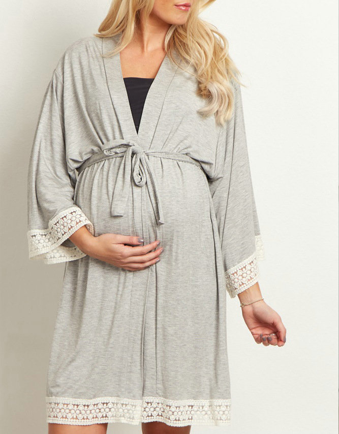 SZ-HY008OEM mamalove одежда для сна; Одежда для беременных; Женская пижама с коротким рукавом
