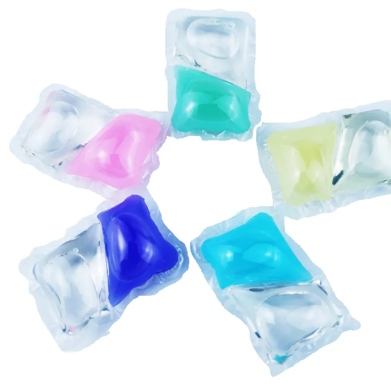 ODM 8g/2in1 Laundry detergent pods capsules/Customized colour/lasting fragrance/Effective decontamination