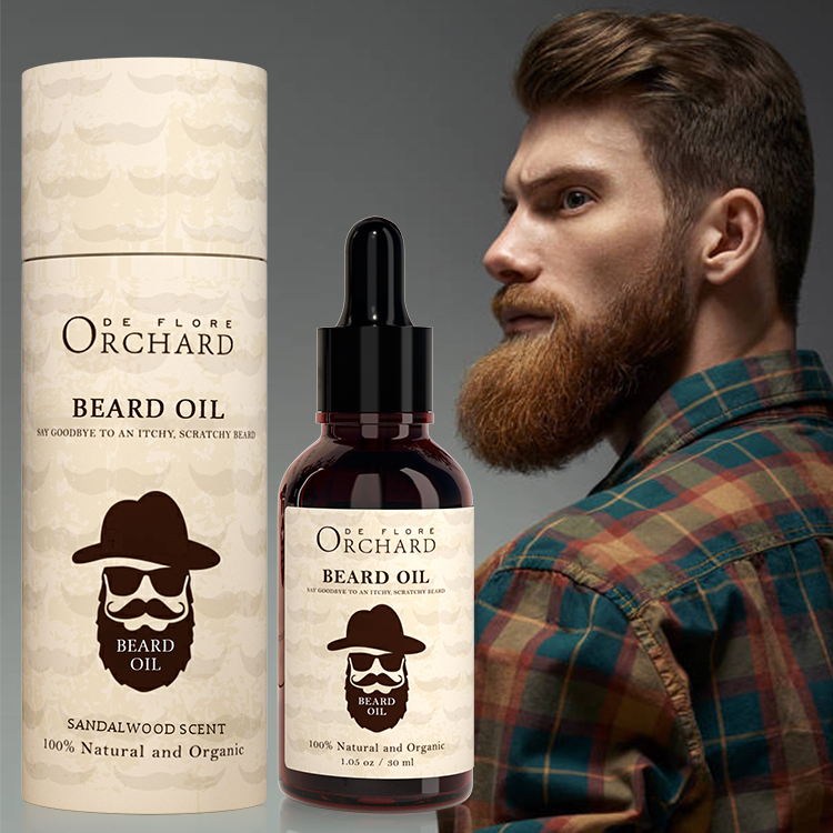 Best Beard Oil Natural and Organic Conditioner Softener - Promotes Beard Growth &amp; Strengthens Fragrcce Free for Men