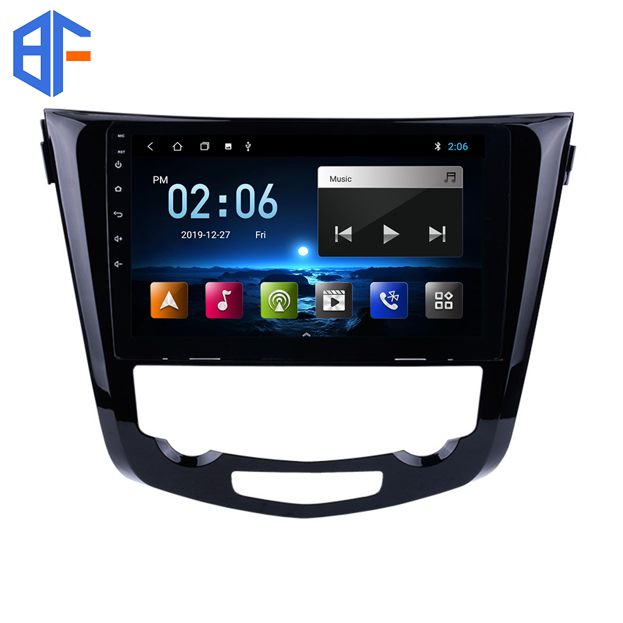 TFT/IPS 10,1 ''Android 9,0 автомобильный MP5 мультимедийный плеер для Nissan QashQai X-Trail 2013-2016 автомобильное радио, Автомобильная GPS-навигация