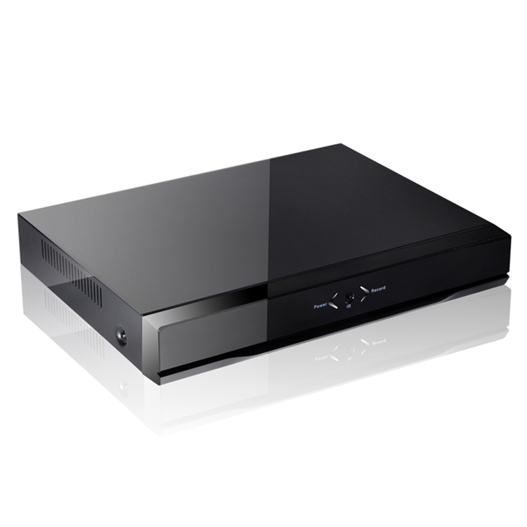 Guovin Hot Sale Full HD H.265 4CH 5MP Xmeye Network Video Recorder for POE IP Cameras P2P NVR