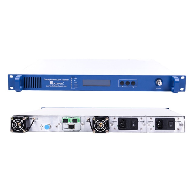 Fullwell 1550 нм, оптический передатчик с прямой/внутренней модуляцией, передатчик CATV