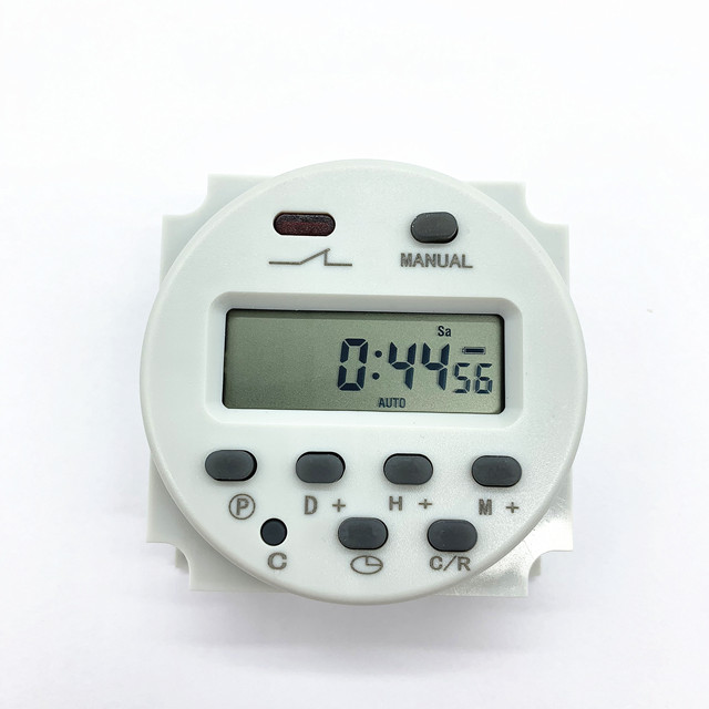 CN101A NBL101A 12V цифровой ЖК-дисплей недельный программируемый электронный таймер переключатель