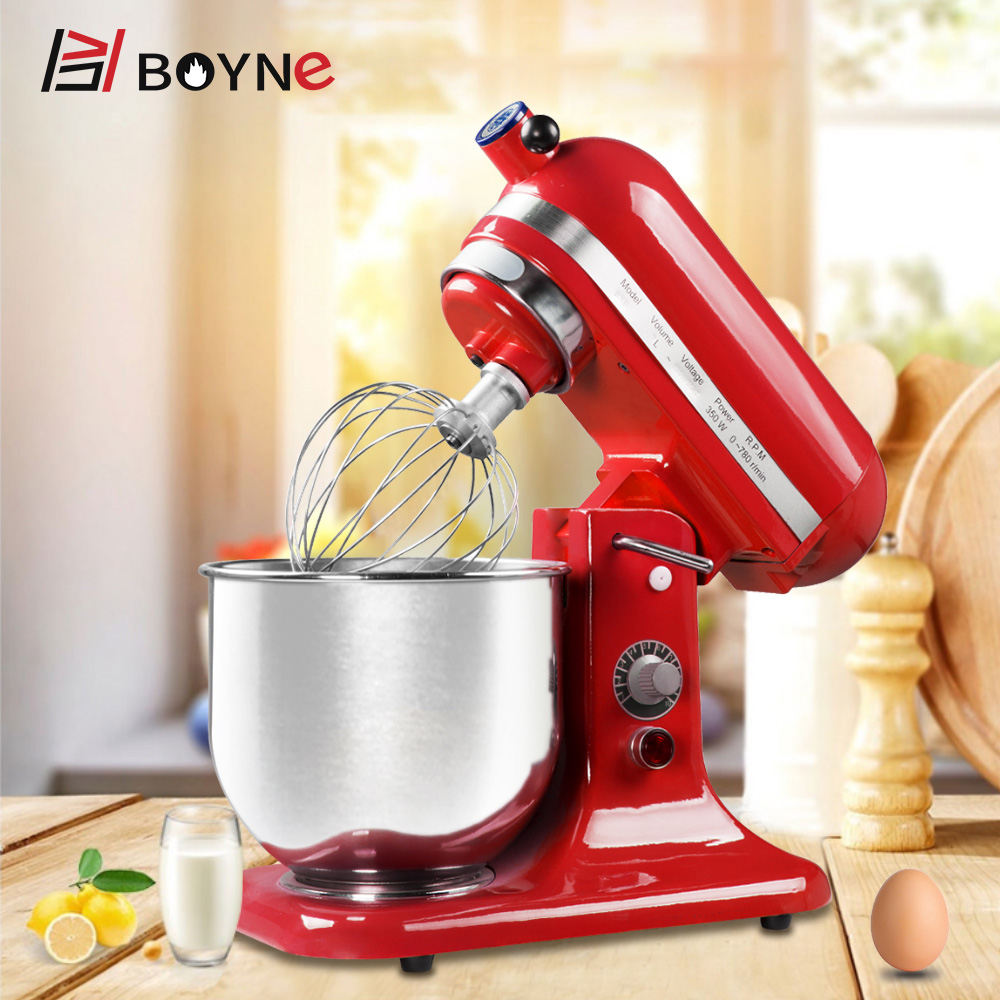 Boyne кухонное оборудование коммерческая столешница многофункциональная 7л планетарная смесительная подставка для торта молочный миксер для продажи