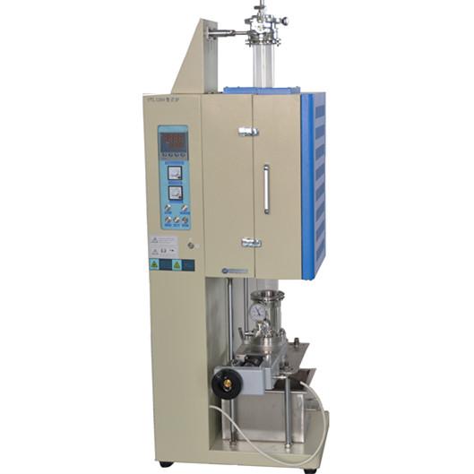 High Temperature 1200C Vertical Tube Quenching Furnace for Gas with High Vacuum Function
