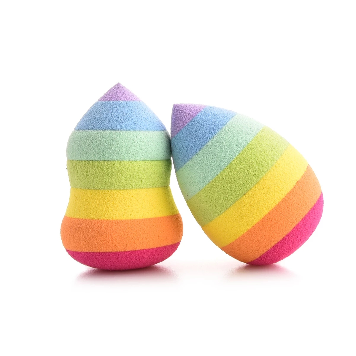 Factory Manufacturer non Latex Free Soft Vegan make up Foundation beauty cosmetic powder puff Eco-friendly makeup sponge