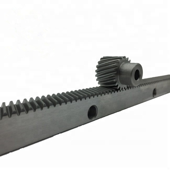 CNC стали винтовой реечного и шестерни M1.25