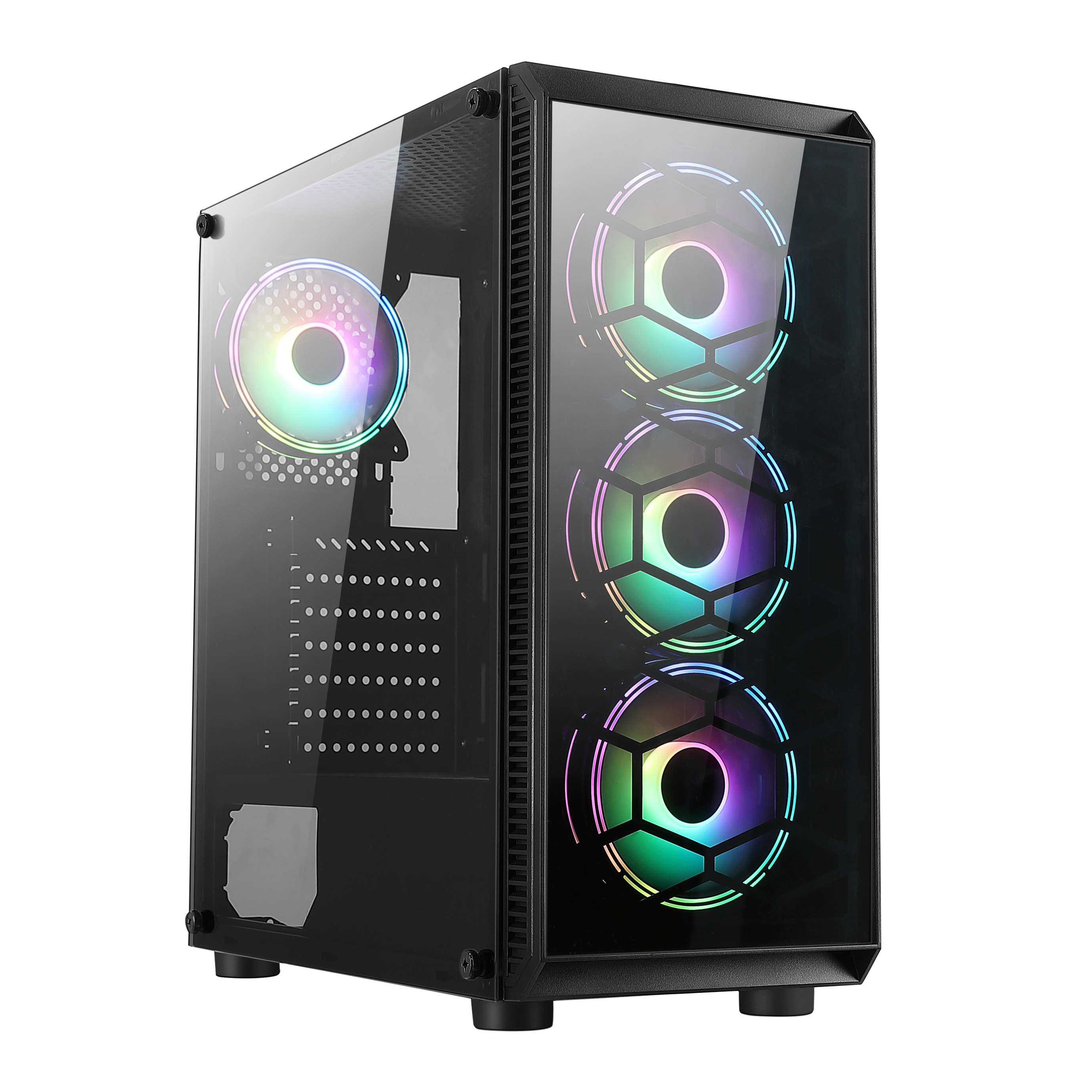 Factory price pc case gaming computer box -3303 with fresh air