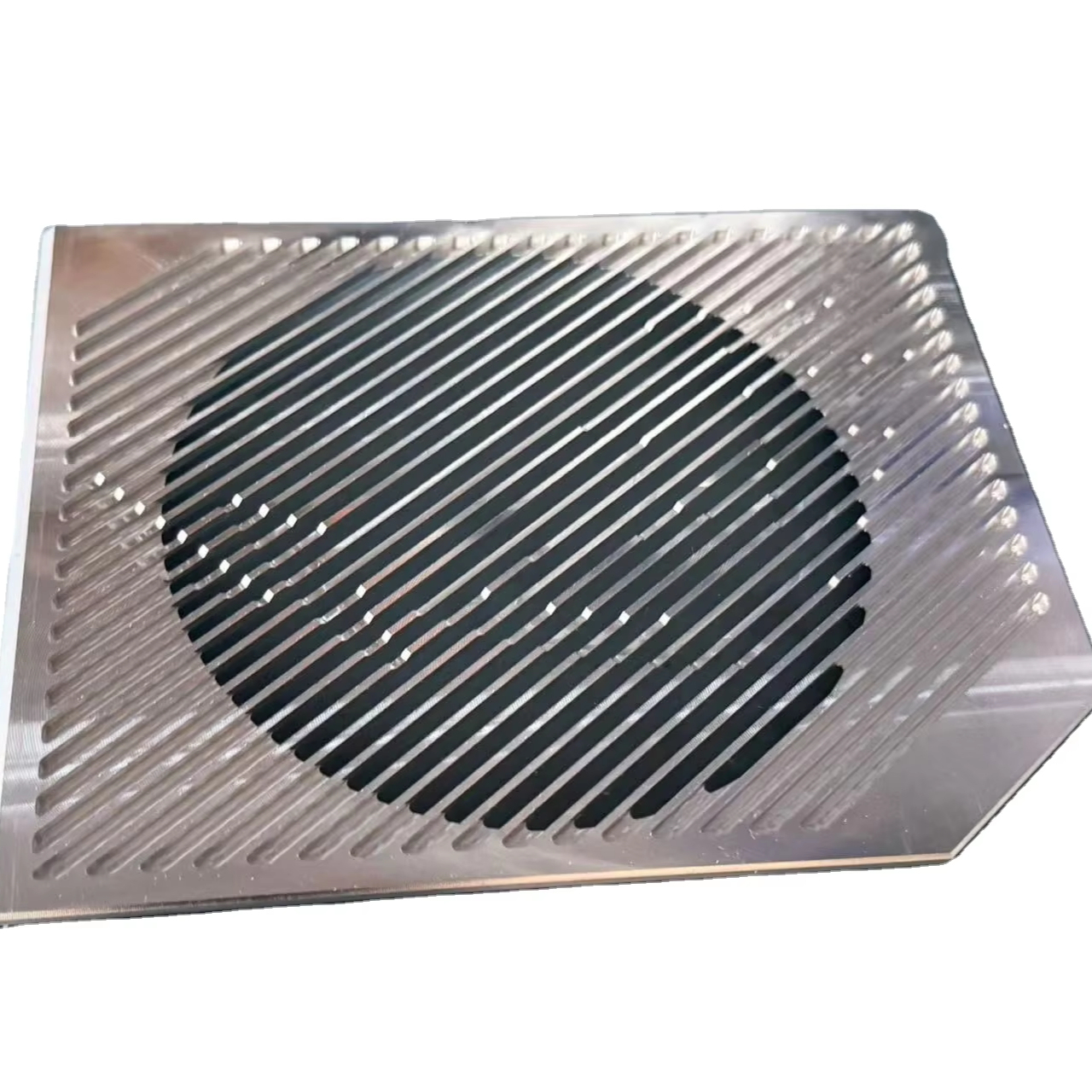 Customized car radiator high-power motor fan cover Aluminum alloy stainless steel spare parts
