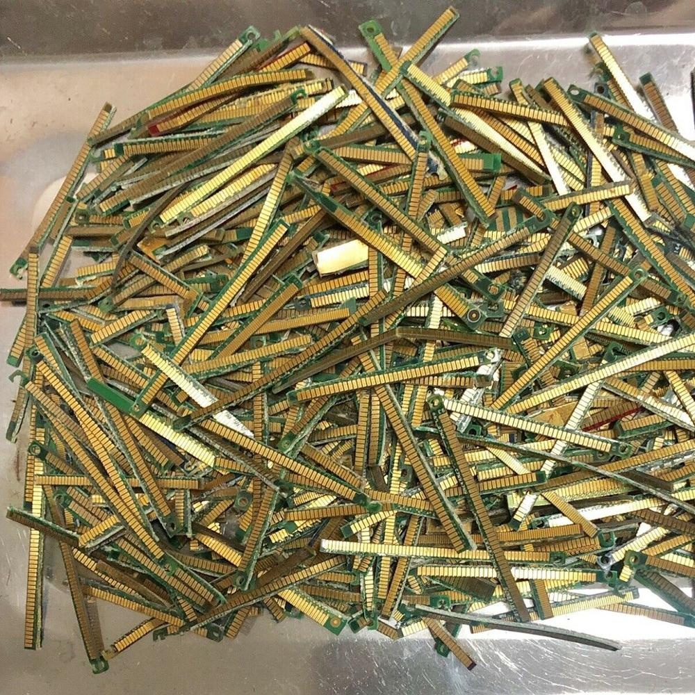TRIMMED MEMORY RAM GOLD FINGERS FOR SCRAP