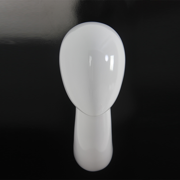 White mannequin head wig display mannequin head for wig display stand