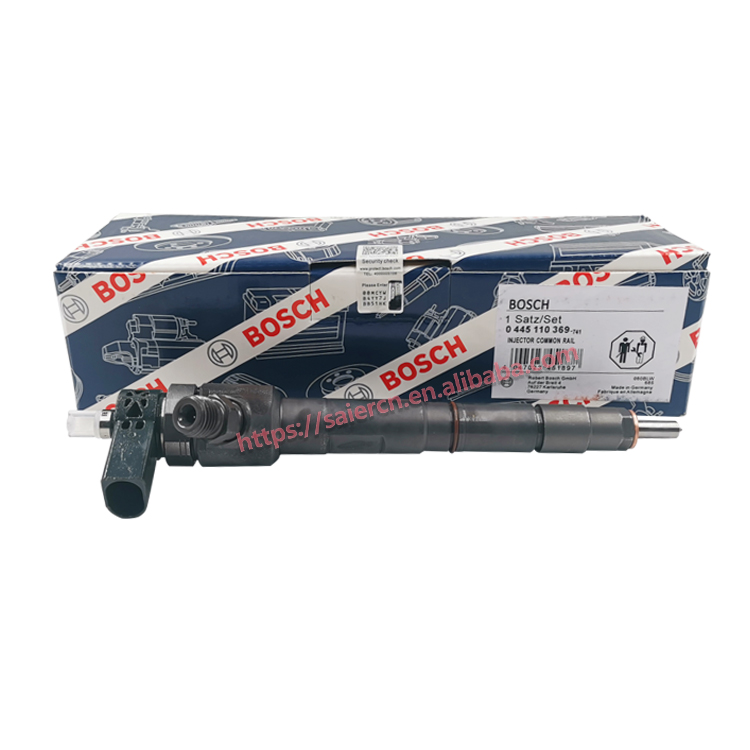 Оригинальный новый дизельный топливный инжектор Common Rail 0445110646 для VW/AUDI 2,0 TDI