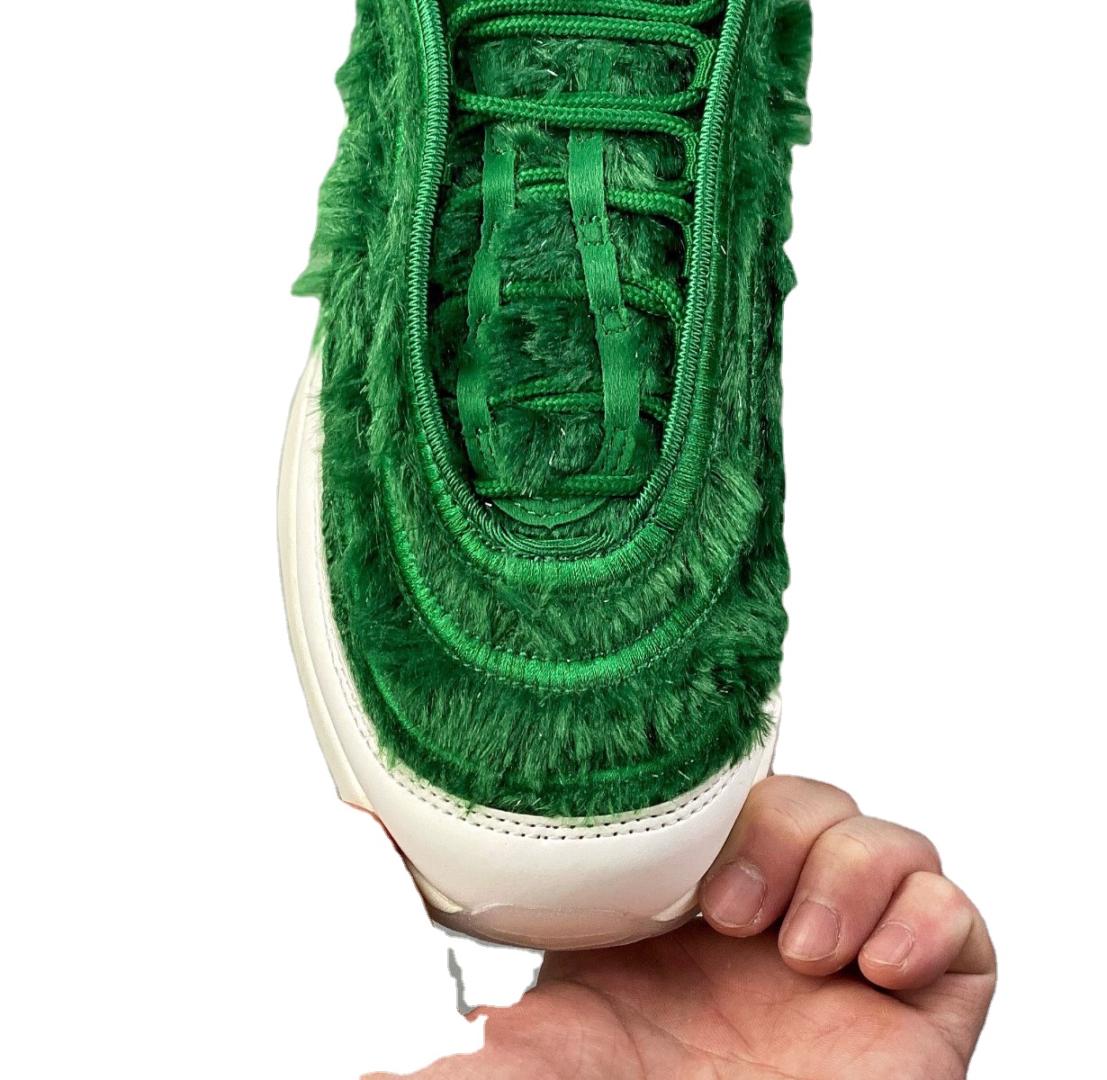Bullet golf shoes cross border joint brand green grass max 97 air unit NK air