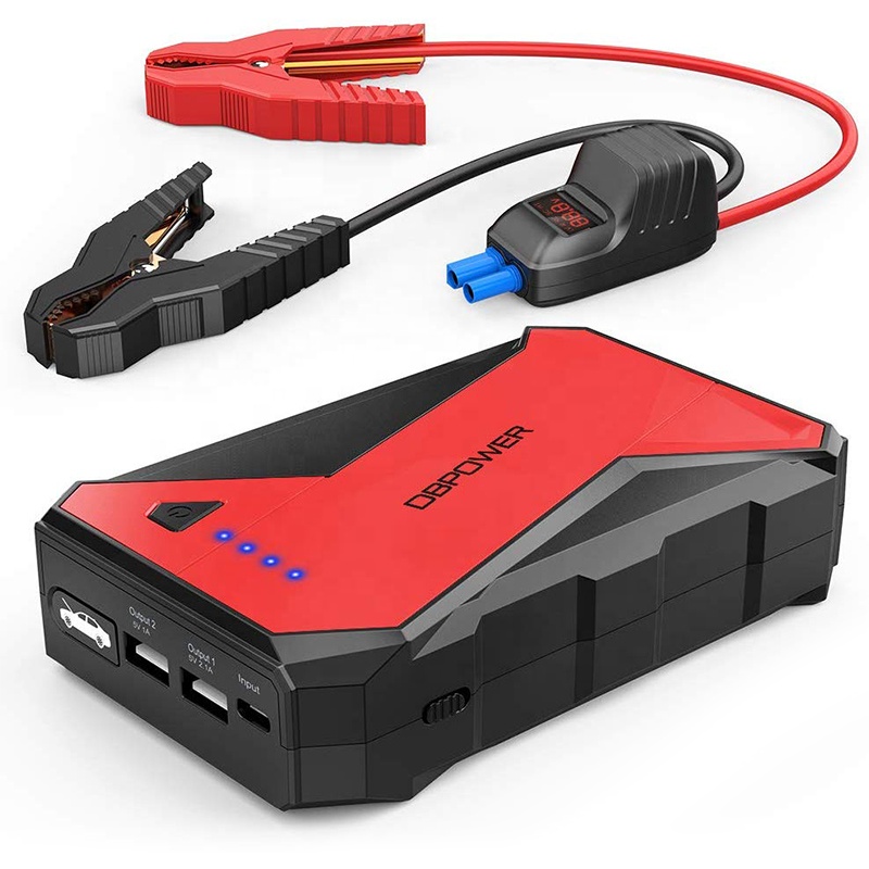 DBPOWER 1000A 12800Mah Многофункциональный портативный автомобильный аккумулятор стартовый аккумулятор