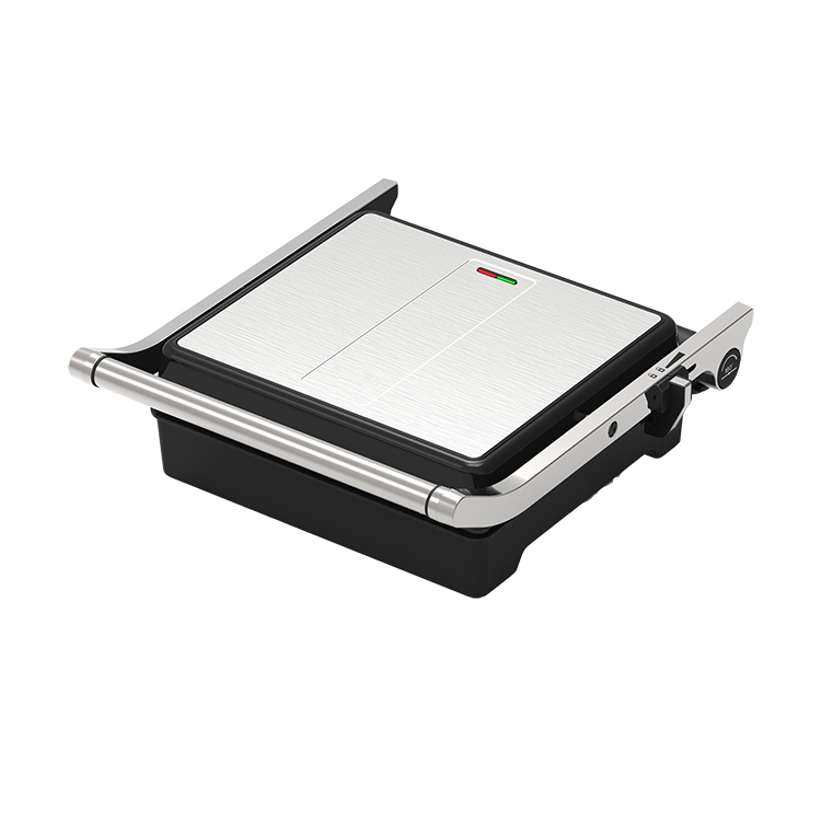 Hot selling panini maker sandwich press grill temperature control burger press grill