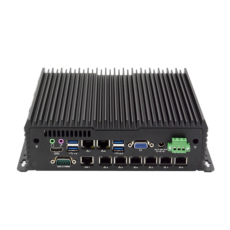 Мини-ПК I3 I5 I7, без вентиляторов, 4 порта Lan, I5 4200U, I5 4210U, I5 4278U