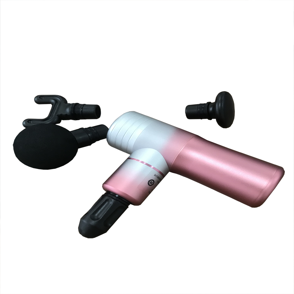 Massage Gun Phenitech New Double Heads Fascia Gun Musle Handheld Massager