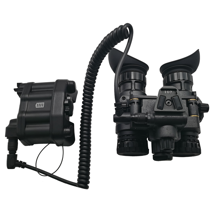 Lindu Optics FOV 50-градусное бинокулярное устройство ночного видения для оптовой продажи