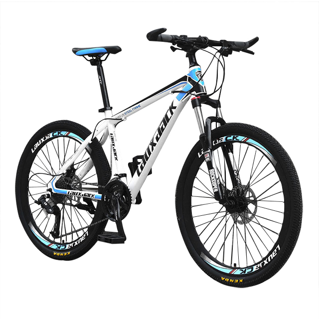 Cheap and High Quality Shock-Absorbing 26" 24 Speeds Wheel Aluminium Alloy High Carbon Steel Bicycle Mountain Bike