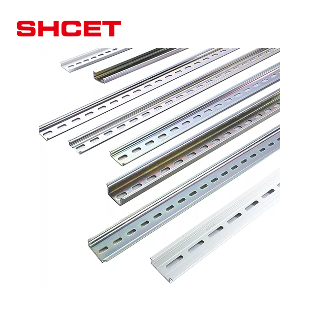 Th35-7.5 Din Rail горячая Распродажа стандарта 35 мм x 7,5 мм алюминиевая стальная din rail Электрический рейке для MCB приложение от shcet