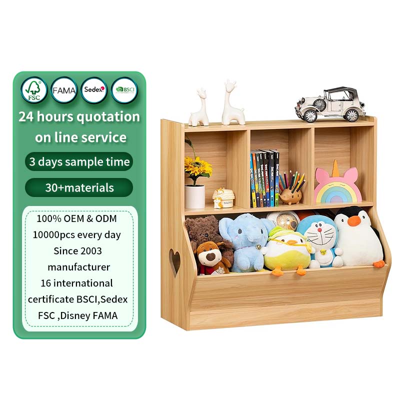 Kids Toy Storage Organizer Children Small Bookcase And Bookshelf Toddler Toy Storage Cabinet Toy Shelf For Playroom