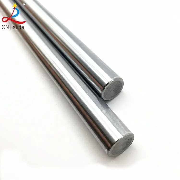 China Factory CNC Machine Hardened and Hard Chrome Plated Linear Shaft 3mm 4mm 5mm 6mm 8mm 10mm 12mm 16mm 20mm 25mm 30mm 40mm