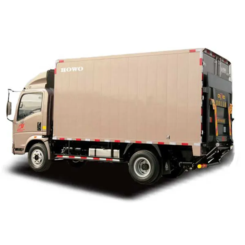 HOWO Light Van Truck ZZ1107G4515C1 2020 Super Manufacturing Dump Truck Driving Business Cargo Truck