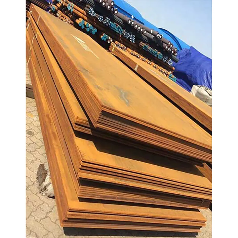 Weather Resistant Corten B Steel Plates Weathering Resistant Steel Plate For Container