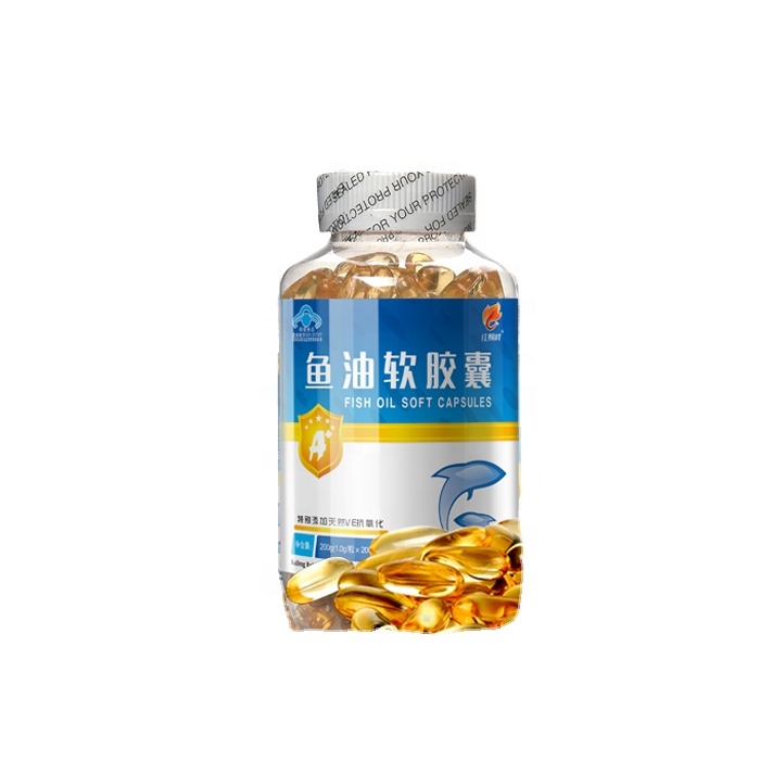 OEM частная торговая марка Baby DHA Omega-3 капсулы из мягкого геля
